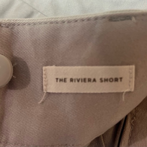 2/$20 -Loft Riviera Grey Casual Flat Front Mid Rise Preppy, Versatile Shorts - S - Picture 8 of 15